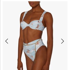 NWT WeWoreWhat Claudia Top Emily Belted Bottom